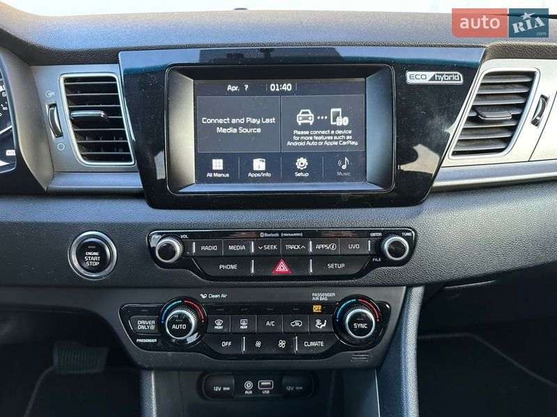 Внедорожник / Кроссовер Kia Niro 2018 в Киеве