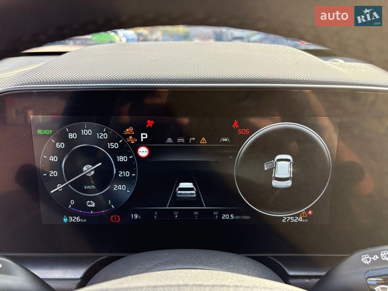 Внедорожник / Кроссовер Kia Niro 2023 в Ровно фото 23 Внедорожник / Кроссовер Kia Niro 2023 в Ровно