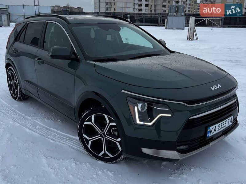 Внедорожник / Кроссовер Kia Niro 2023 в Вараше фото Внедорожник / Кроссовер Kia Niro 2023 в Вараше