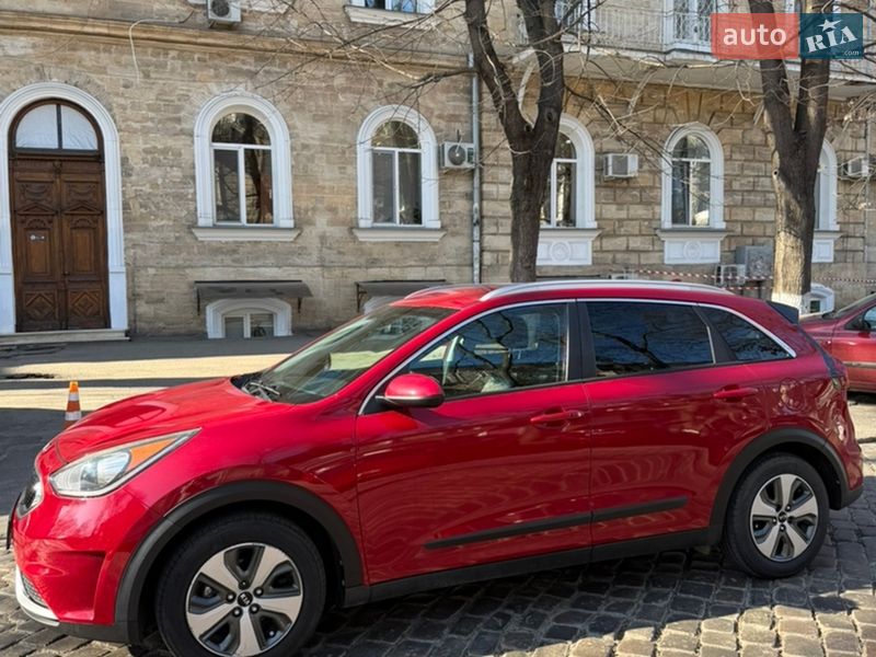 Позашляховик / Кросовер Kia Niro 2018 в Одесі