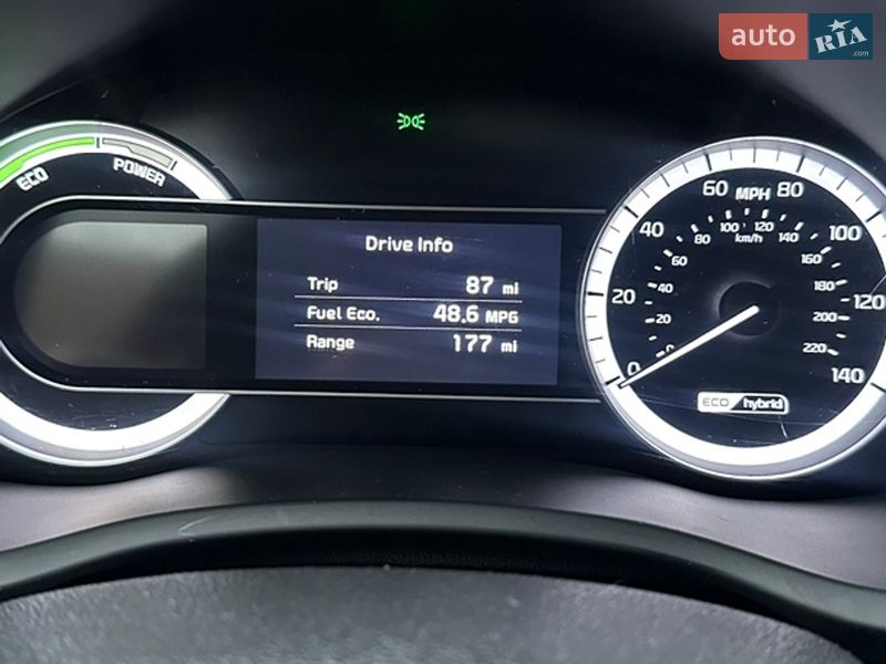 Позашляховик / Кросовер Kia Niro 2018 в Одесі