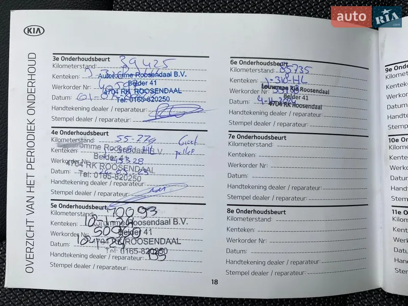 Внедорожник / Кроссовер Kia Niro 2020 в Львове документ