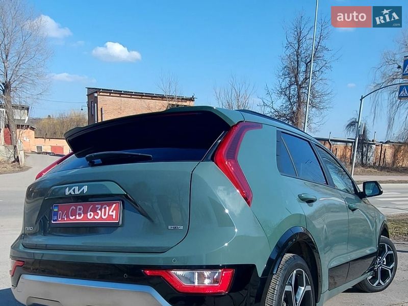 Внедорожник / Кроссовер Kia Niro 2023 в Виннице