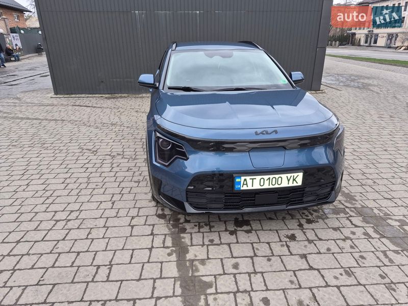 Внедорожник / Кроссовер Kia Niro 2023 в Ивано-Франковске фото 3 Внедорожник / Кроссовер Kia Niro 2023 в Ивано-Франковске