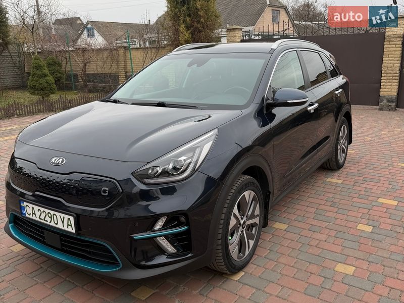Внедорожник / Кроссовер Kia Niro 2020 в Звенигородке фото 4 Внедорожник / Кроссовер Kia Niro 2020 в Звенигородке