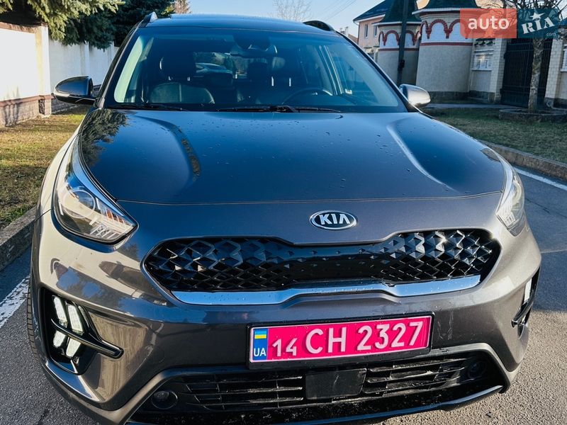 Внедорожник / Кроссовер Kia Niro 2021 в Полтаве