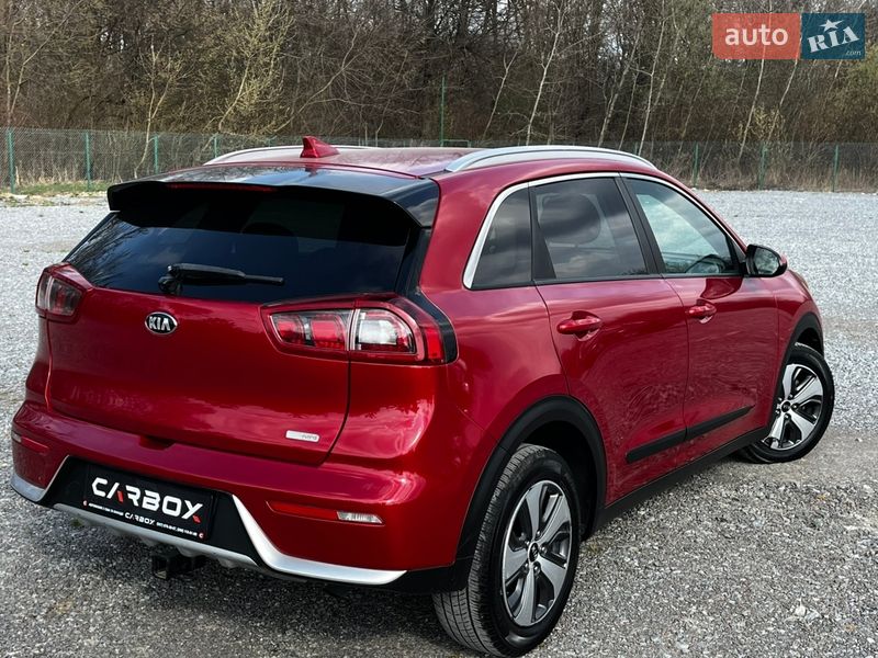 Внедорожник / Кроссовер Kia Niro 2019 в Львове фото 7 Внедорожник / Кроссовер Kia Niro 2019 в Львове