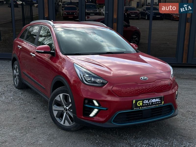 Внедорожник / Кроссовер Kia Niro 2020 в Львове фото 3 Внедорожник / Кроссовер Kia Niro 2020 в Львове