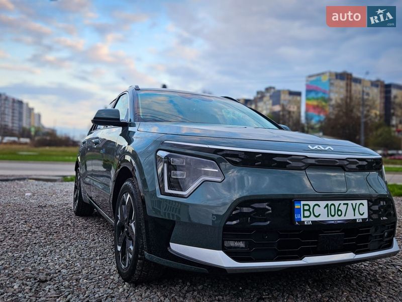 Позашляховик / Кросовер Kia Niro 2023 в Дрогобичі фото 2 Позашляховик / Кросовер Kia Niro 2023 в Дрогобичі