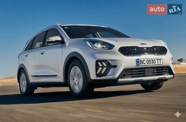 Внедорожник / Кроссовер Kia Niro 2021 в Львове
