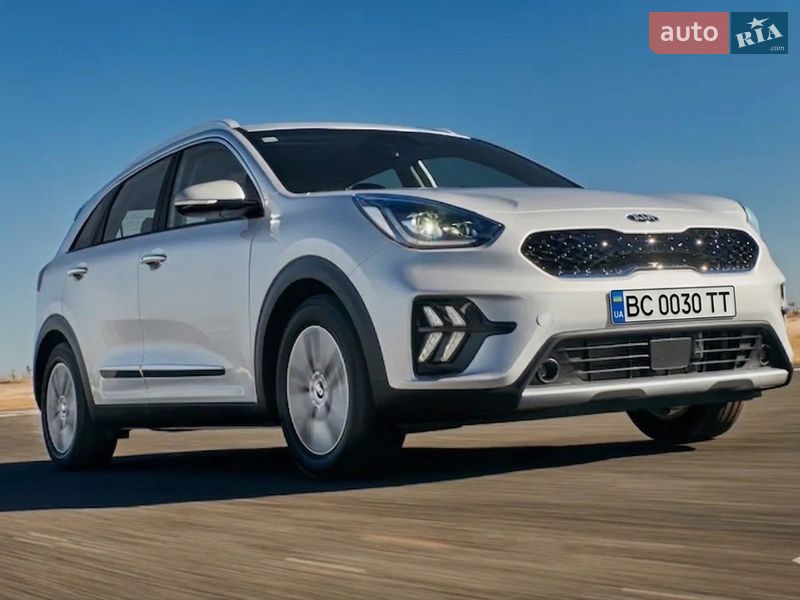 Внедорожник / Кроссовер Kia Niro 2021 в Львове