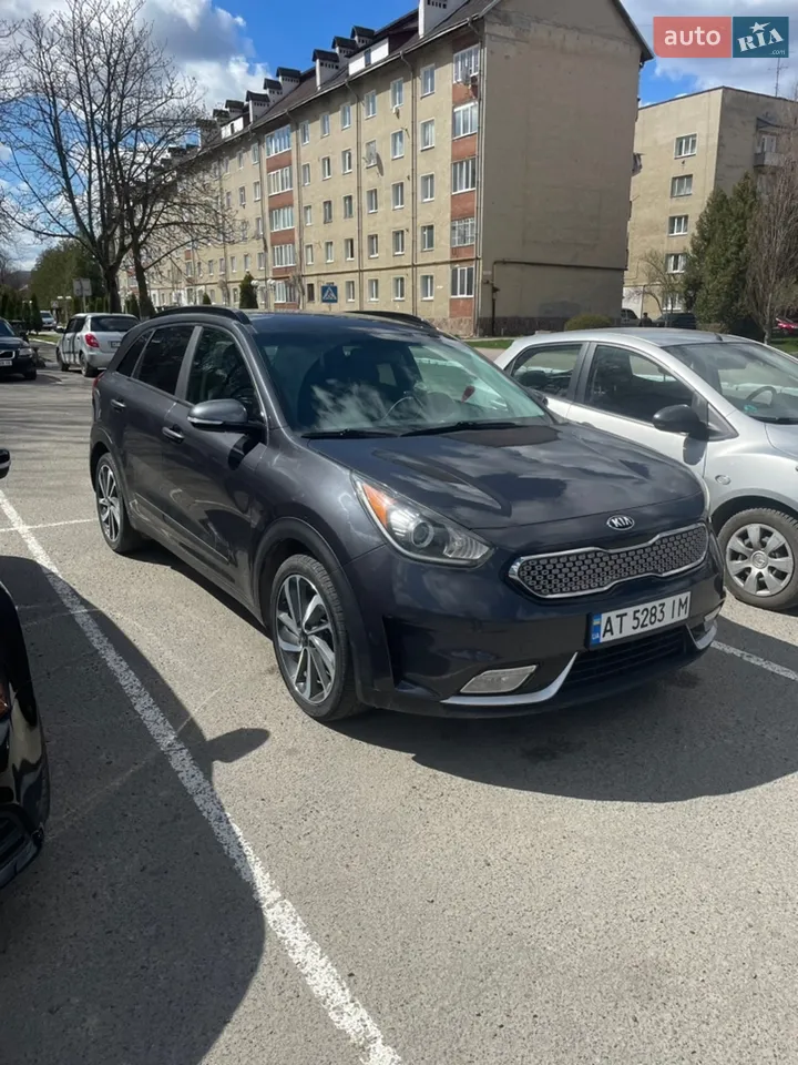 2017 Kia Niro - мініатюра 24