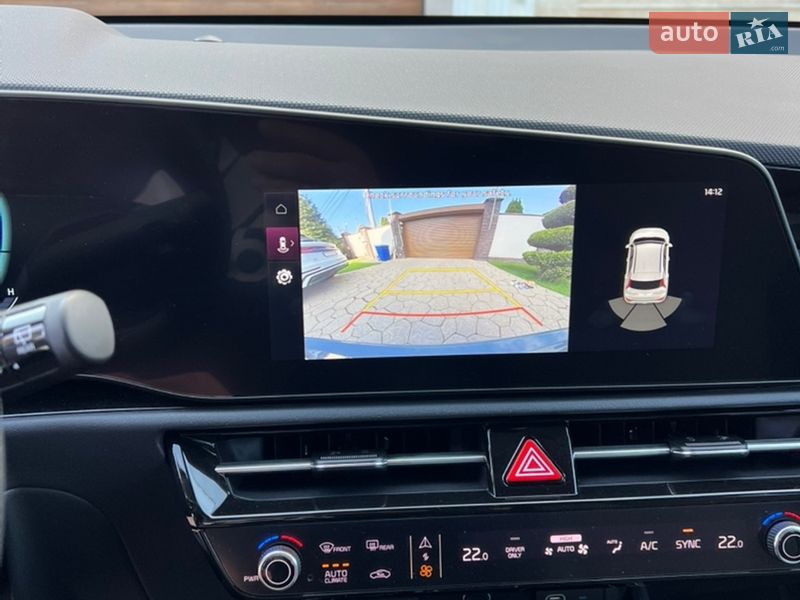 Внедорожник / Кроссовер Kia Niro 2023 в Одессе фото 20 Внедорожник / Кроссовер Kia Niro 2023 в Одессе