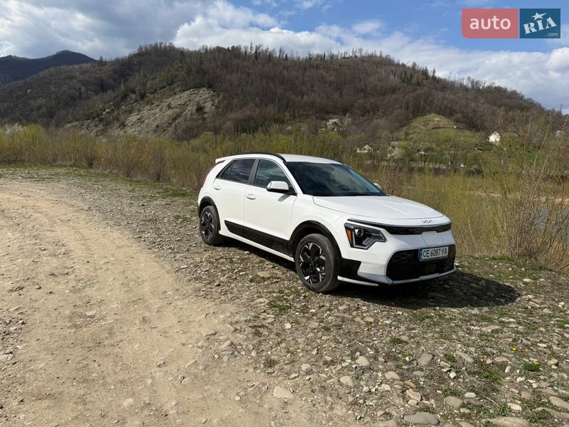 Внедорожник / Кроссовер Kia Niro 2025 в Вижнице фото 5 Внедорожник / Кроссовер Kia Niro 2025 в Вижнице