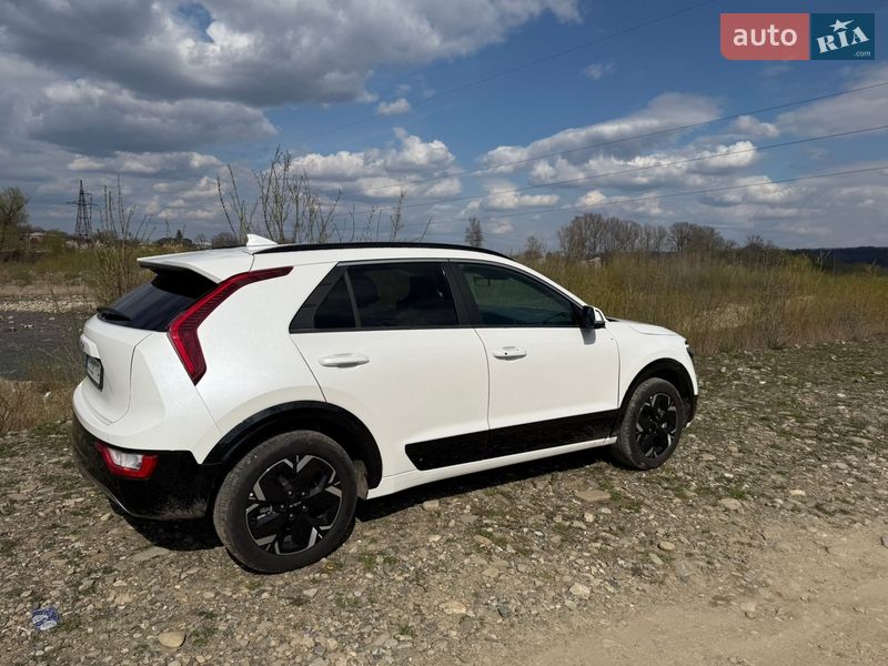 Внедорожник / Кроссовер Kia Niro 2025 в Вижнице фото 10 Внедорожник / Кроссовер Kia Niro 2025 в Вижнице