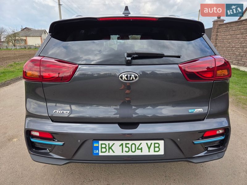 Позашляховик / Кросовер Kia Niro 2020 в Дубні фото 8 Позашляховик / Кросовер Kia Niro 2020 в Дубні