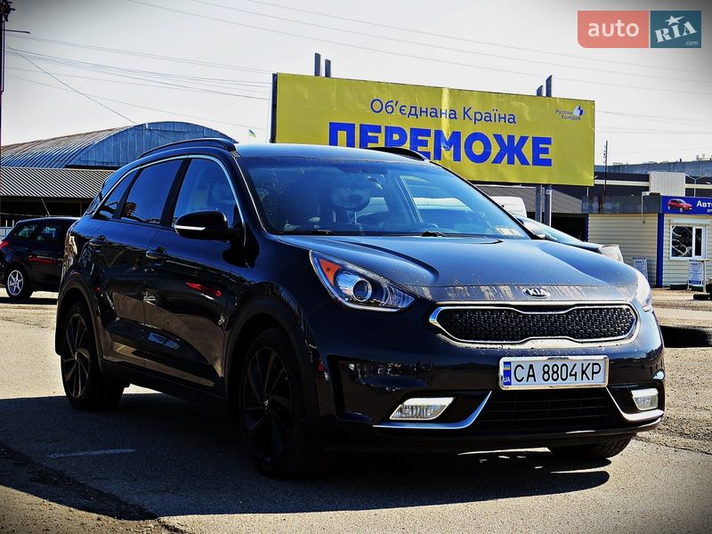 Внедорожник / Кроссовер Kia Niro 2019 в Черкассах фото 2 Внедорожник / Кроссовер Kia Niro 2019 в Черкассах