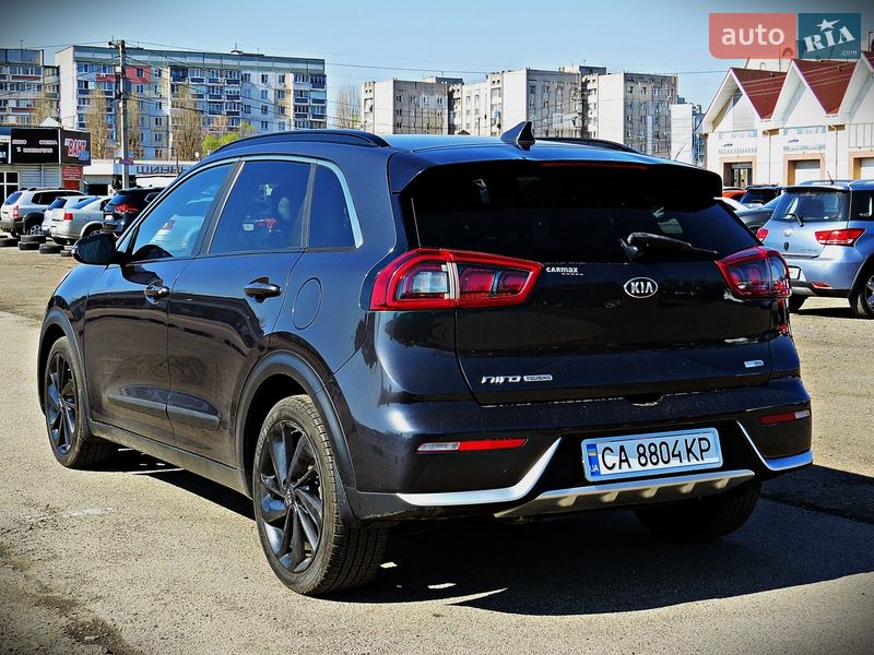 Внедорожник / Кроссовер Kia Niro 2019 в Черкассах фото 4 Внедорожник / Кроссовер Kia Niro 2019 в Черкассах