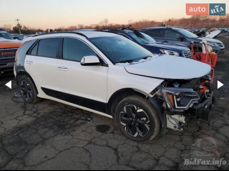 Внедорожник / Кроссовер Kia Niro 2022 в Дрогобыче фото 3 Внедорожник / Кроссовер Kia Niro 2022 в Дрогобыче