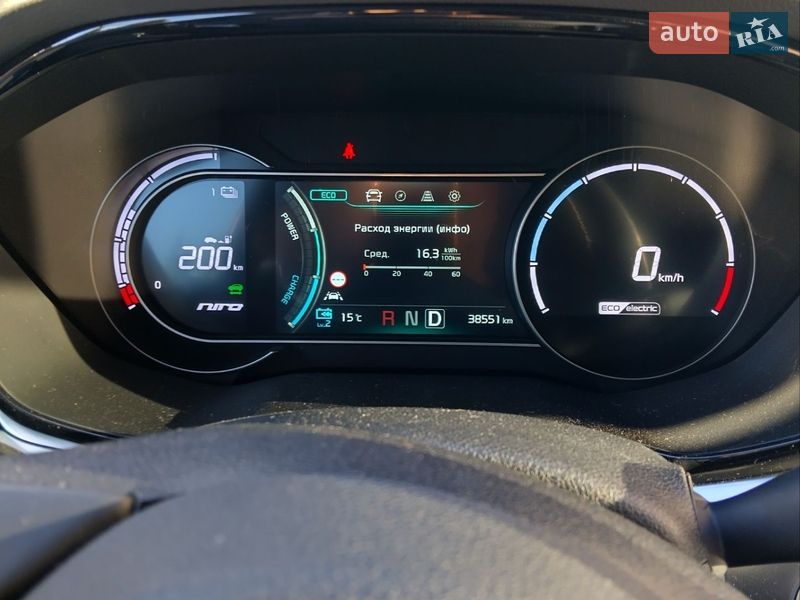 Внедорожник / Кроссовер Kia Niro 2022 в Миргороде