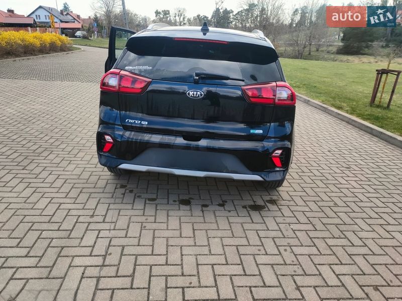 Позашляховик / Кросовер Kia Niro 2021 в Житомирі фото 6 Позашляховик / Кросовер Kia Niro 2021 в Житомирі