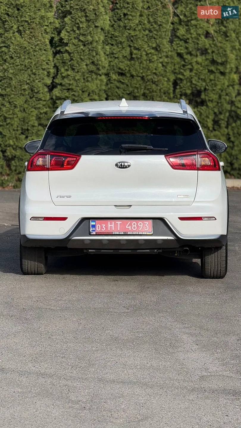 2017 Kia Niro - мініатюра 10