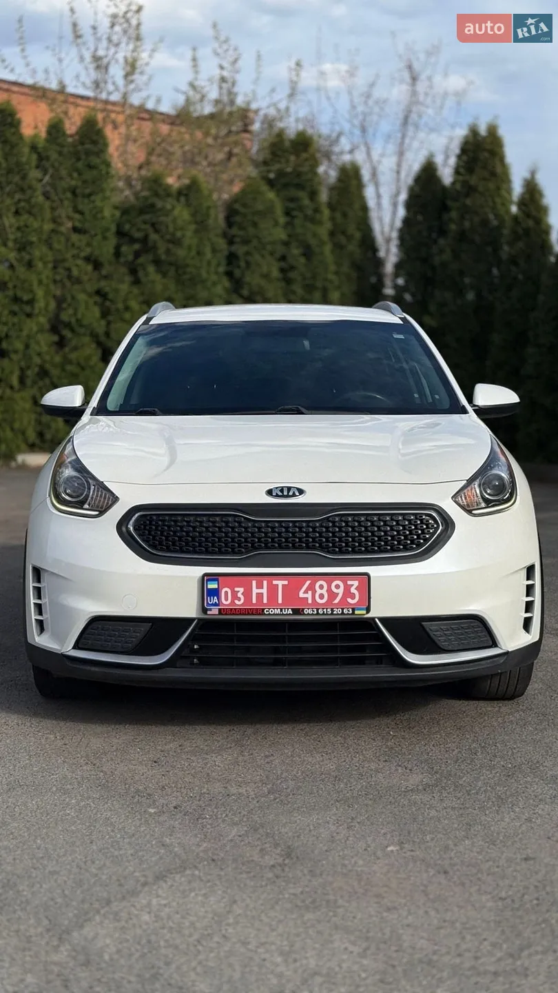 2017 Kia Niro - мініатюра 4