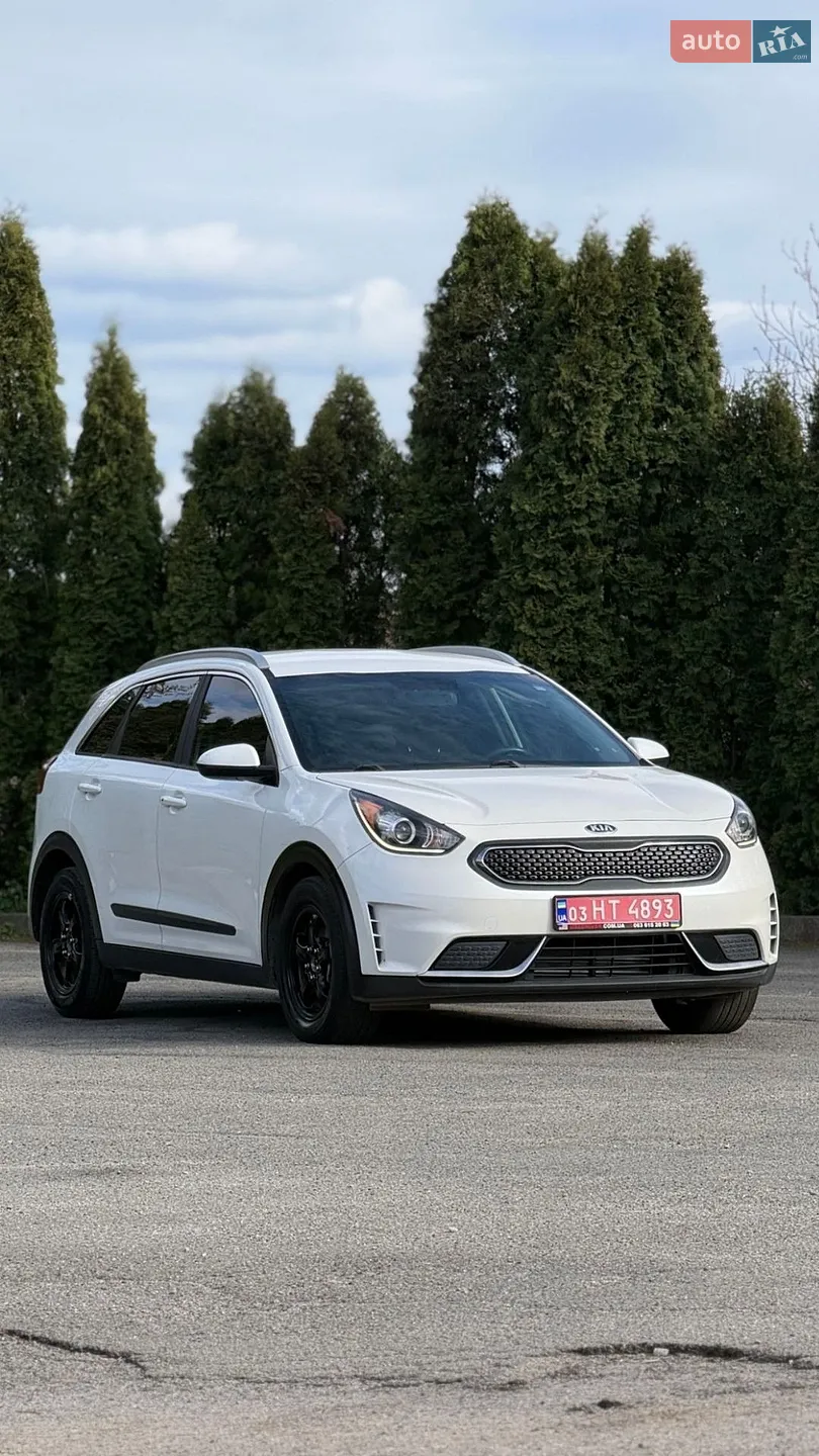 2017 Kia Niro - мініатюра 5