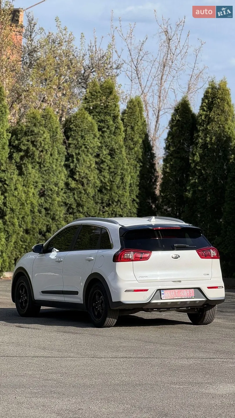 2017 Kia Niro - мініатюра 13
