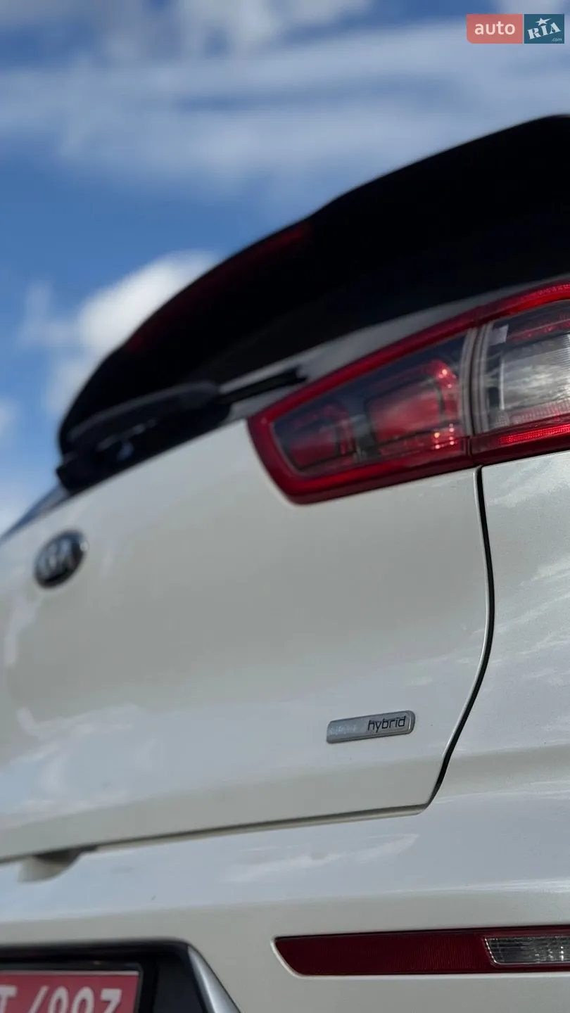 2017 Kia Niro - мініатюра 15