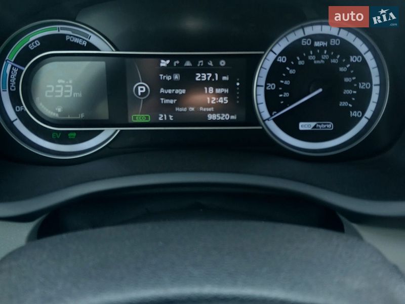 Внедорожник / Кроссовер Kia Niro 2018 в Днепре