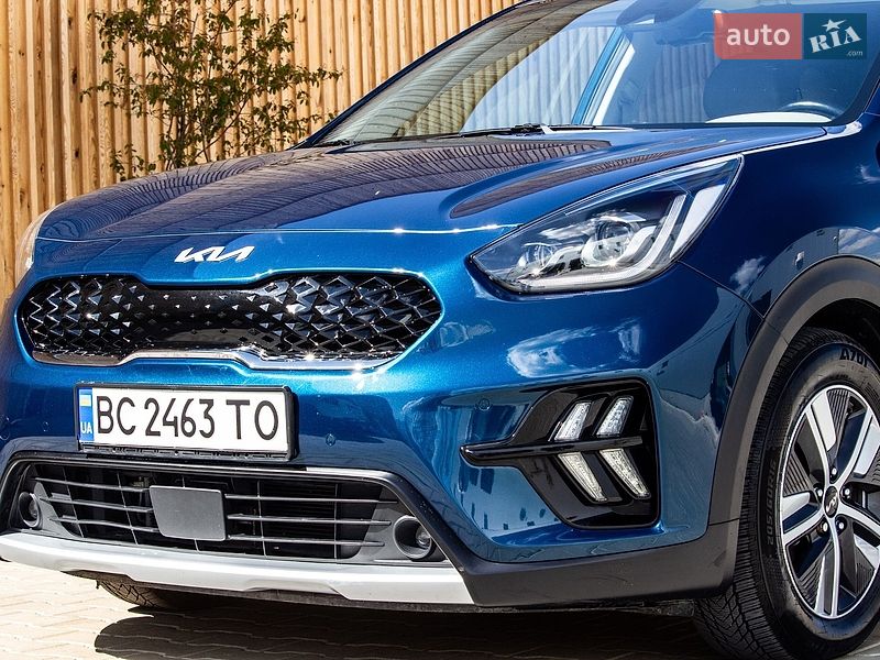 Внедорожник / Кроссовер Kia Niro 2021 в Львове