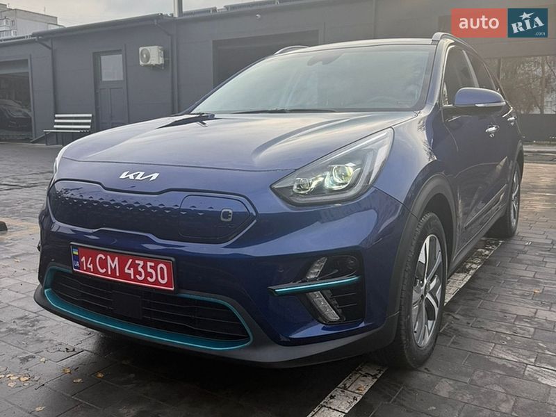 Внедорожник / Кроссовер Kia Niro 2021 в Львове