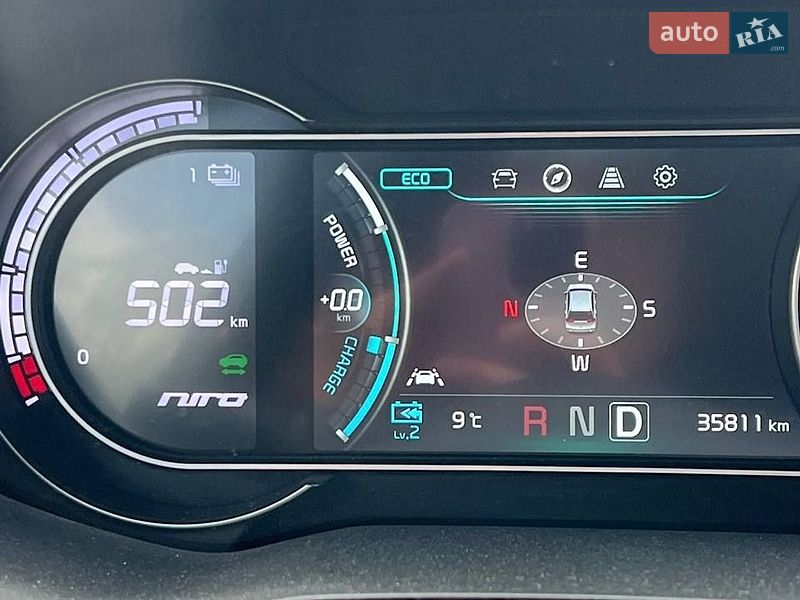Внедорожник / Кроссовер Kia Niro 2021 в Львове