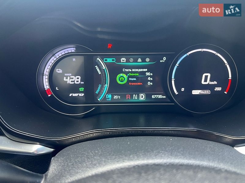 Позашляховик / Кросовер Kia Niro 2021 в Тернополі