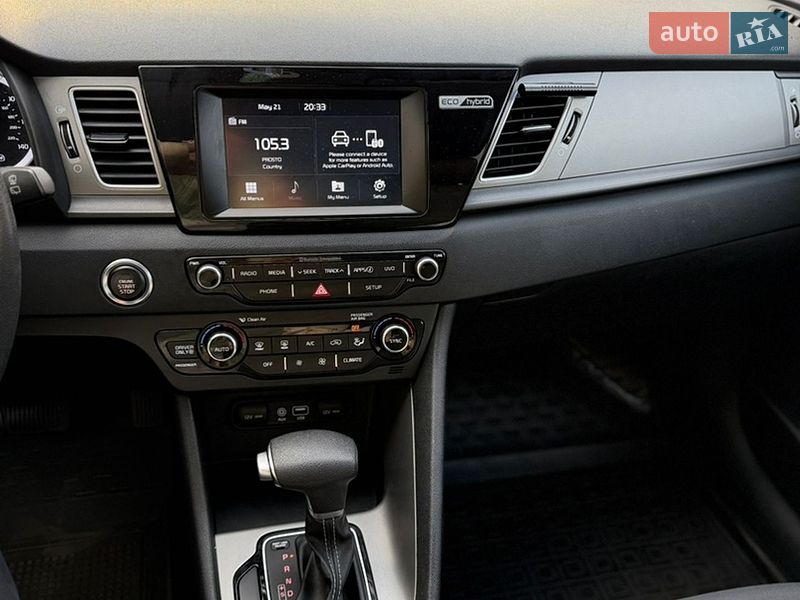 Внедорожник / Кроссовер Kia Niro 2017 в Одессе