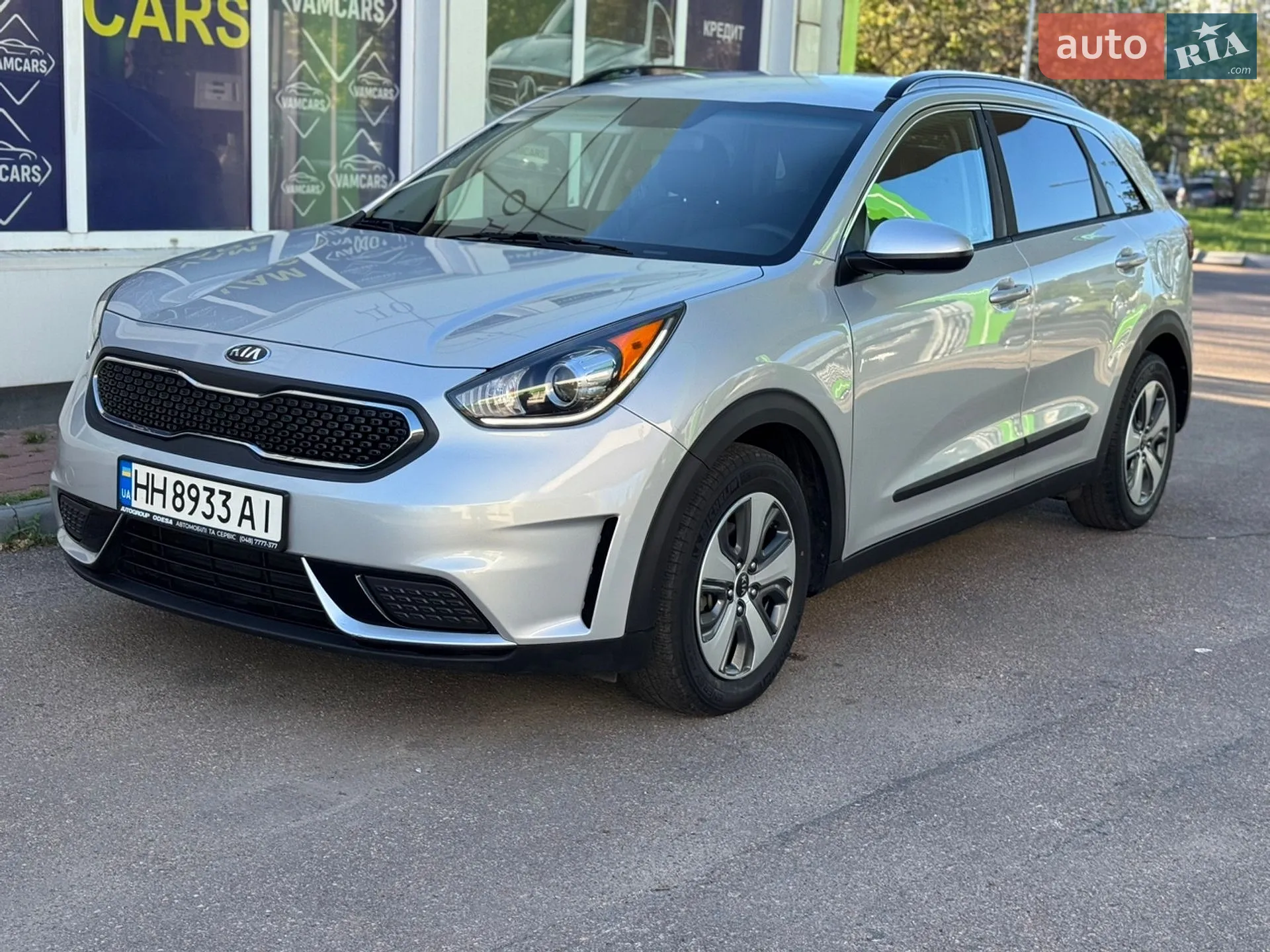 2017 Kia Niro - фото 1