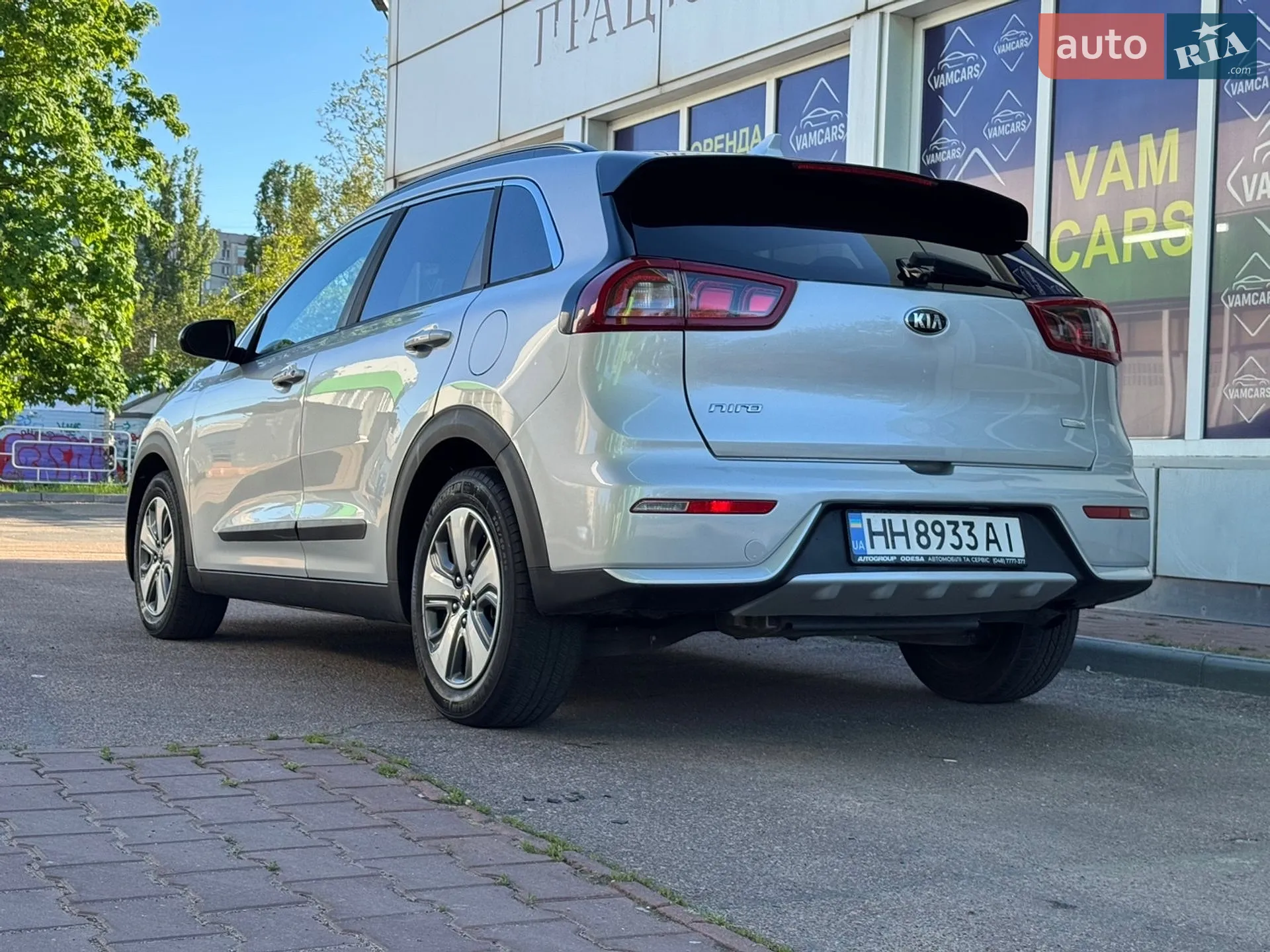 2017 Kia Niro - мініатюра 7