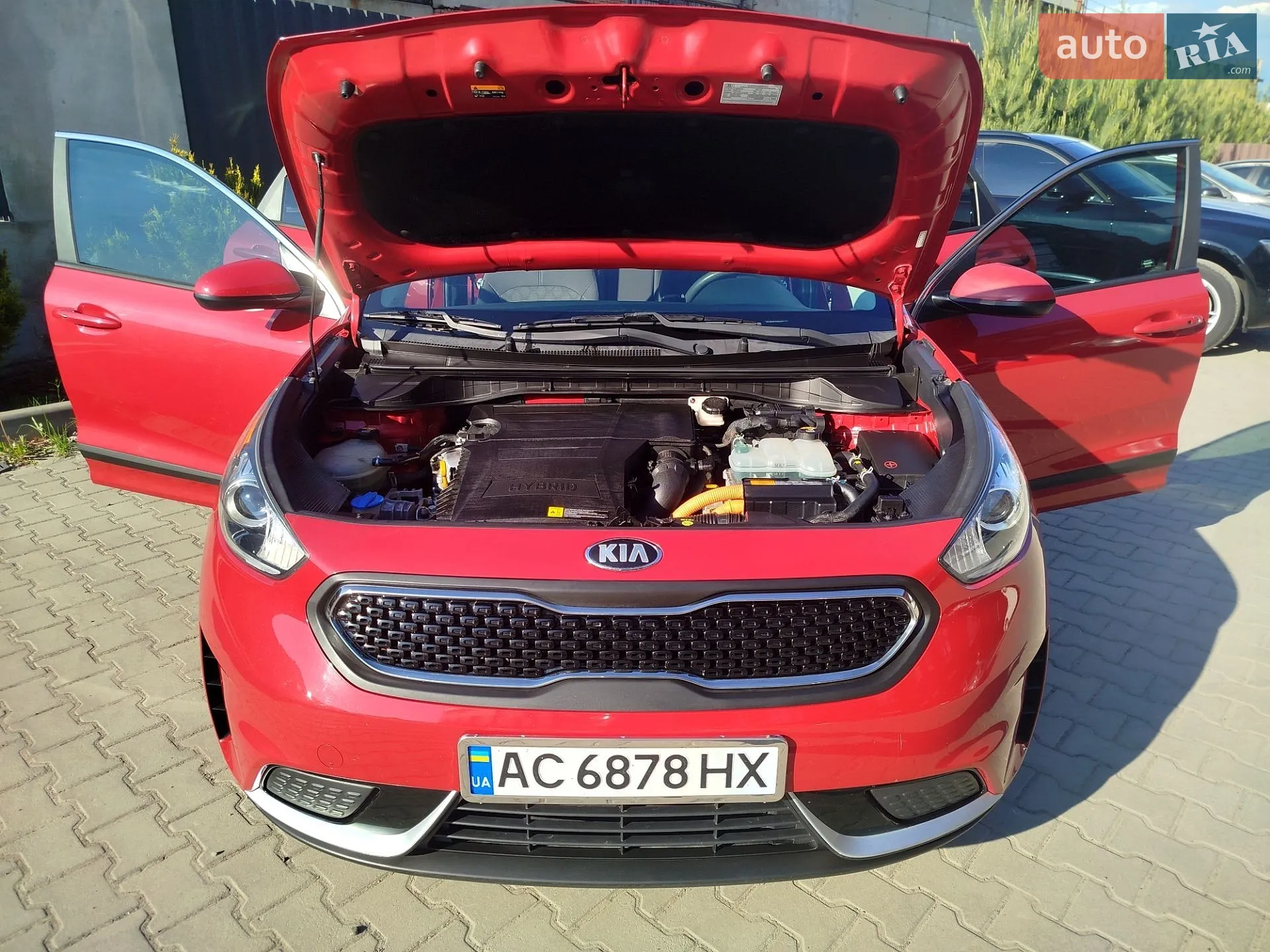 2017 Kia Niro - мініатюра 3