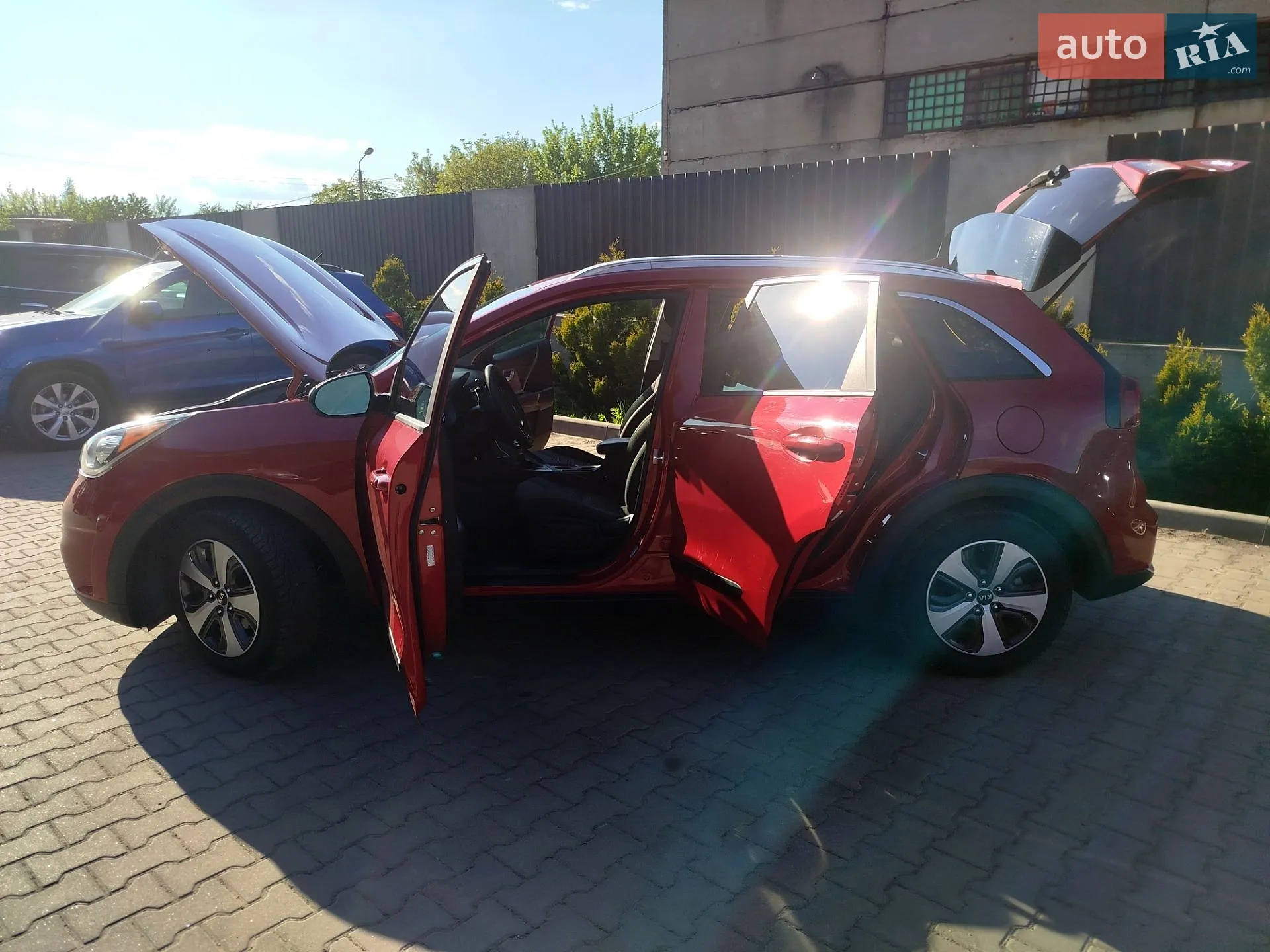 2017 Kia Niro - мініатюра 7