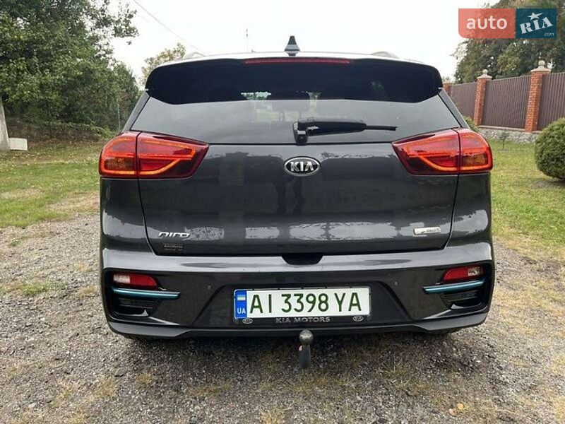 Внедорожник / Кроссовер Kia Niro 2020 в Киеве фото 6 Внедорожник / Кроссовер Kia Niro 2020 в Киеве