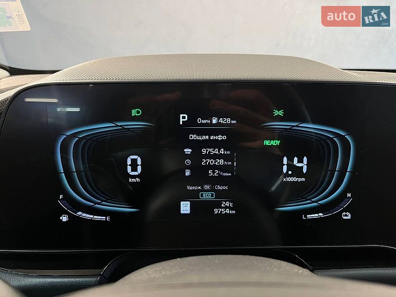 Позашляховик / Кросовер Kia Niro 2023 в Одесі