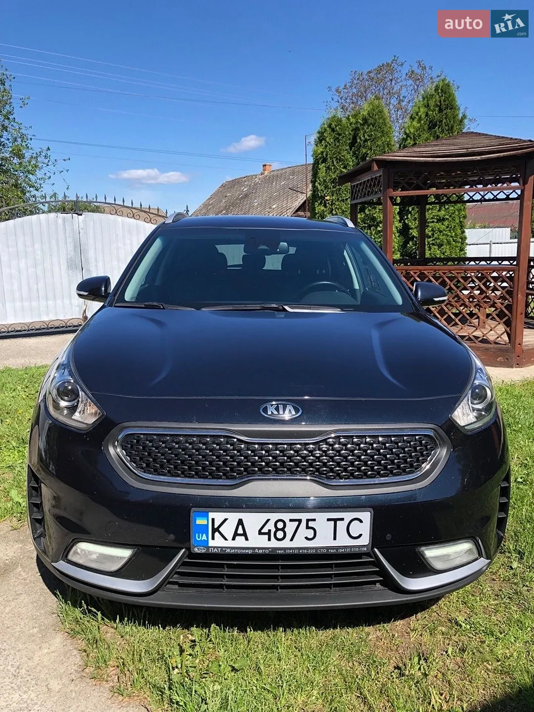 2017 Kia Niro - фото 1