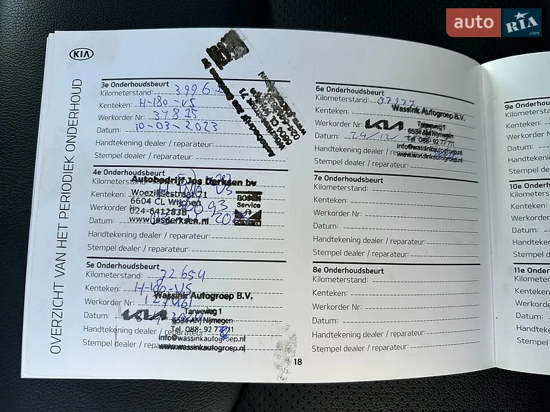 Внедорожник / Кроссовер Kia Niro 2020 в Львове документ