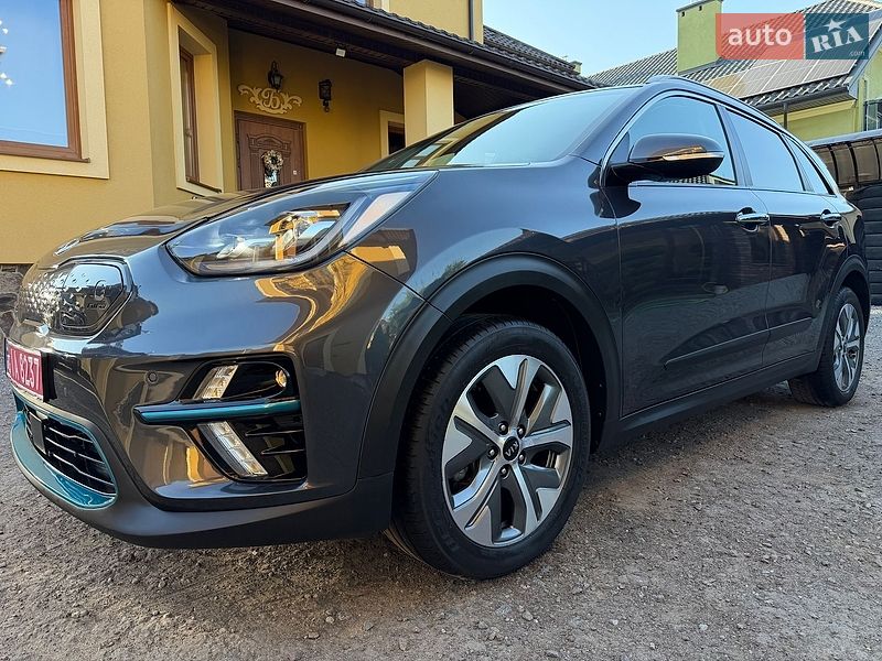 2019 KIA Niro, VIN KNACC81GFK6004411:plate — фото 1 (autoria)