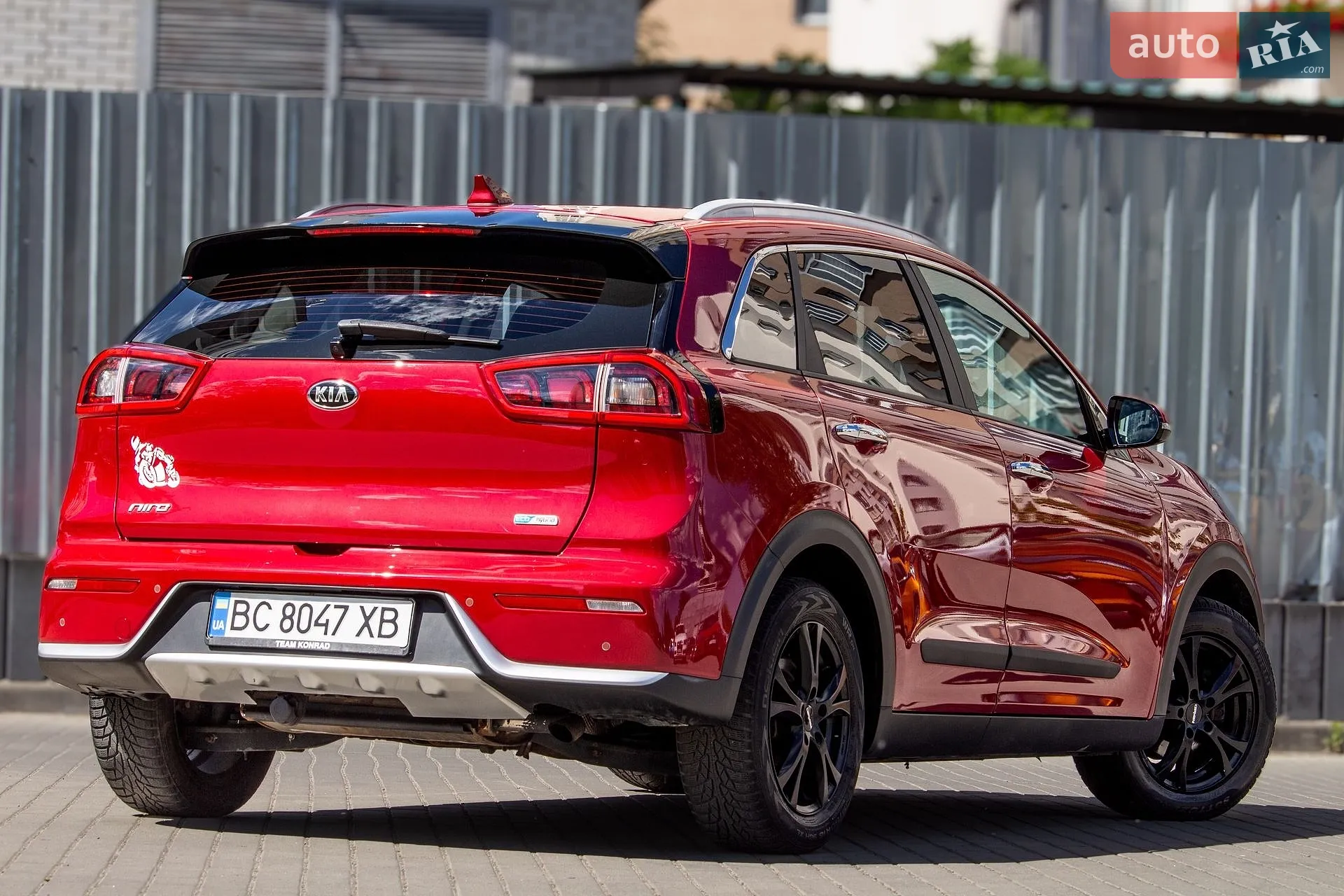 2017 Kia Niro - мініатюра 8