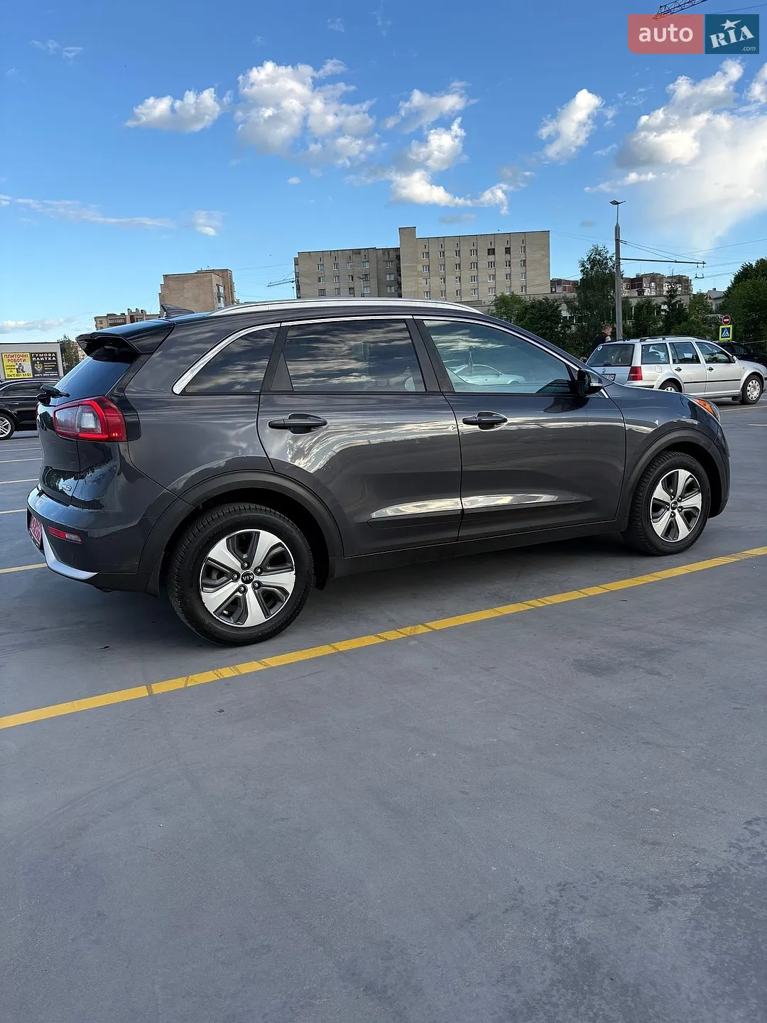 2017 Kia Niro - мініатюра 3