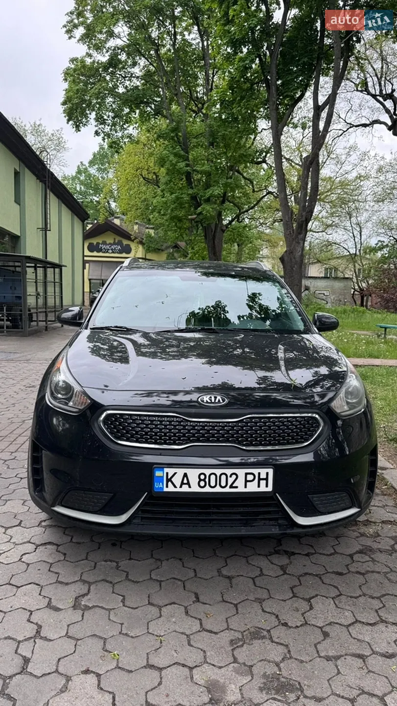 2017 Kia Niro - фото 1