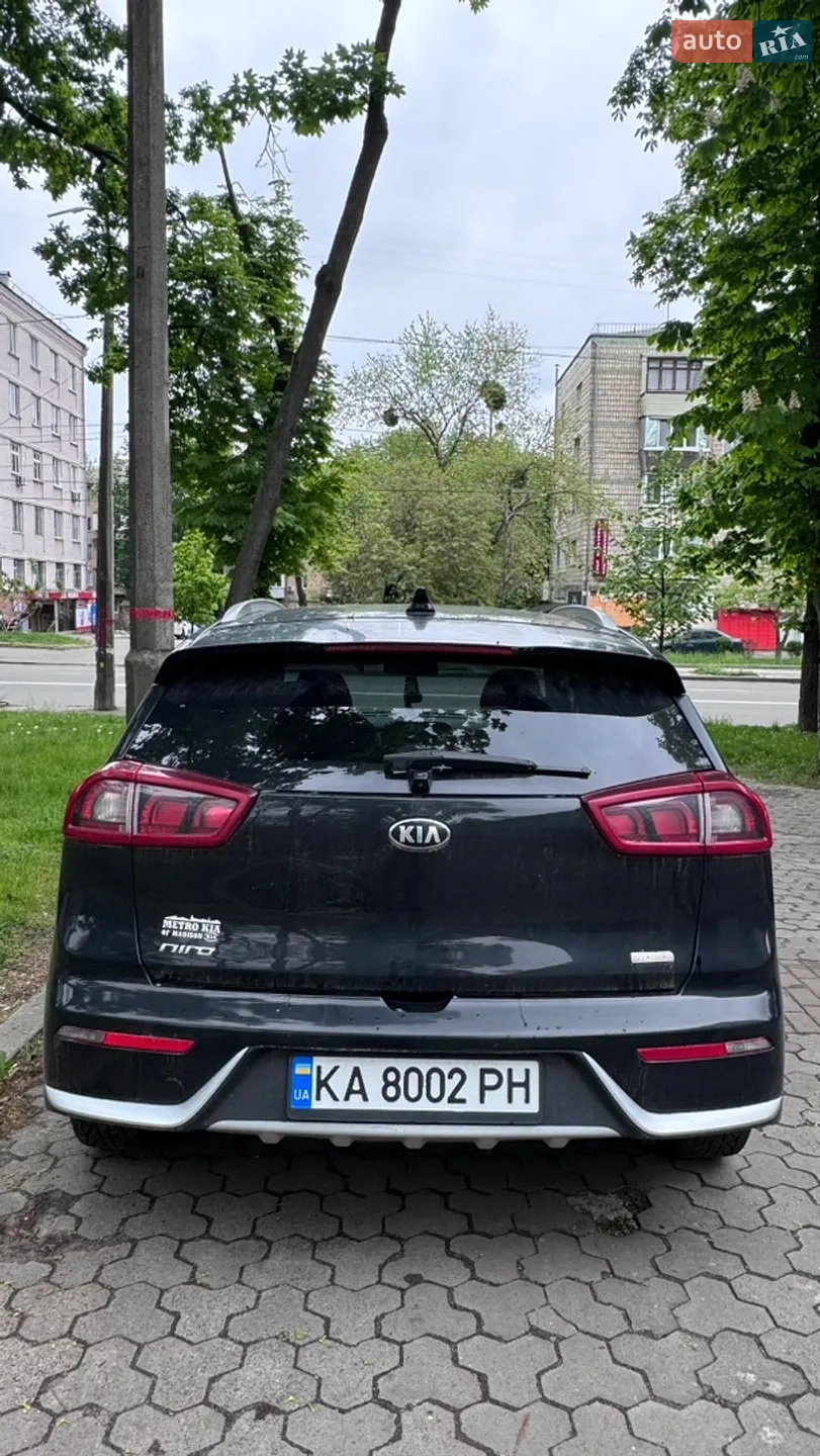 2017 Kia Niro - мініатюра 6