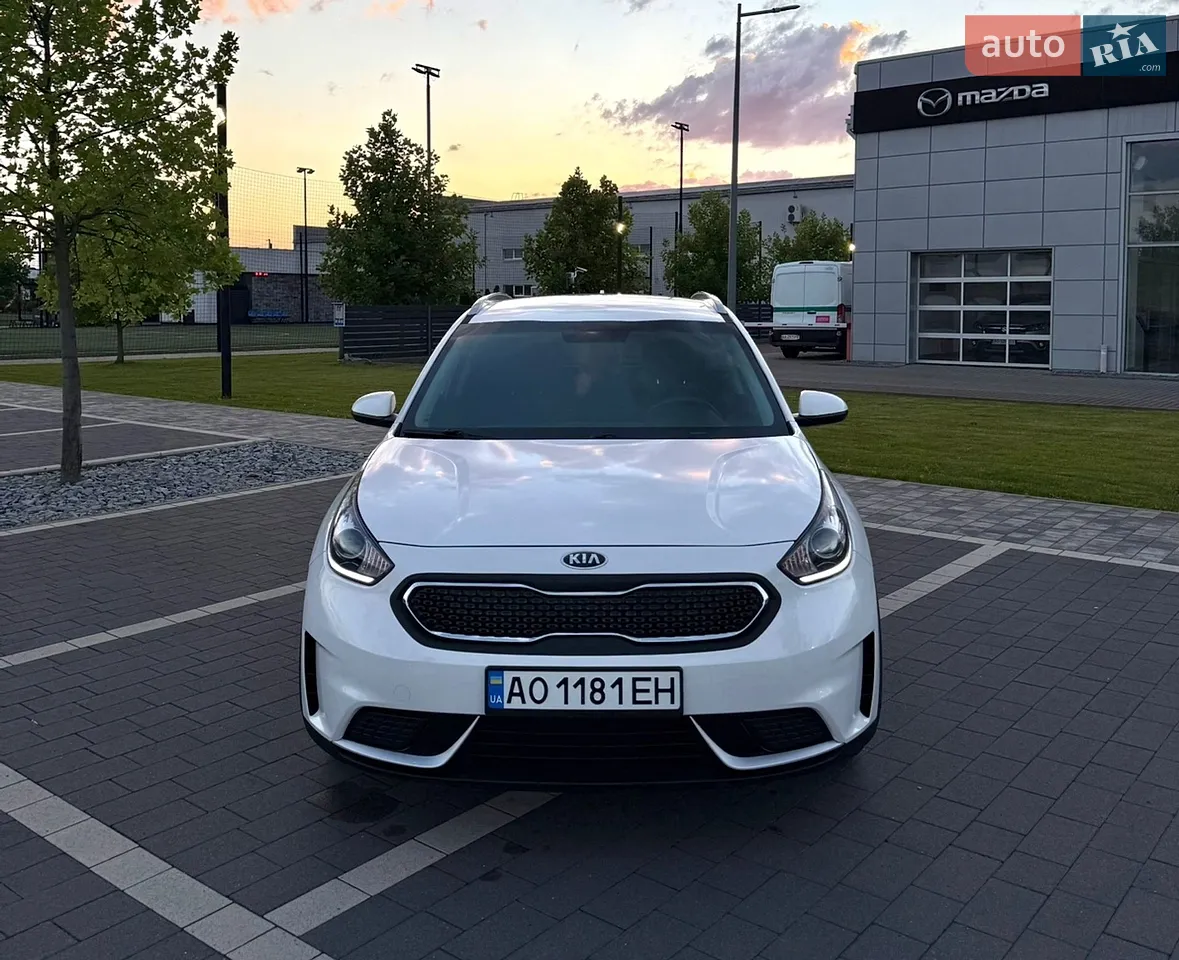 2018 Kia Niro - мініатюра 17